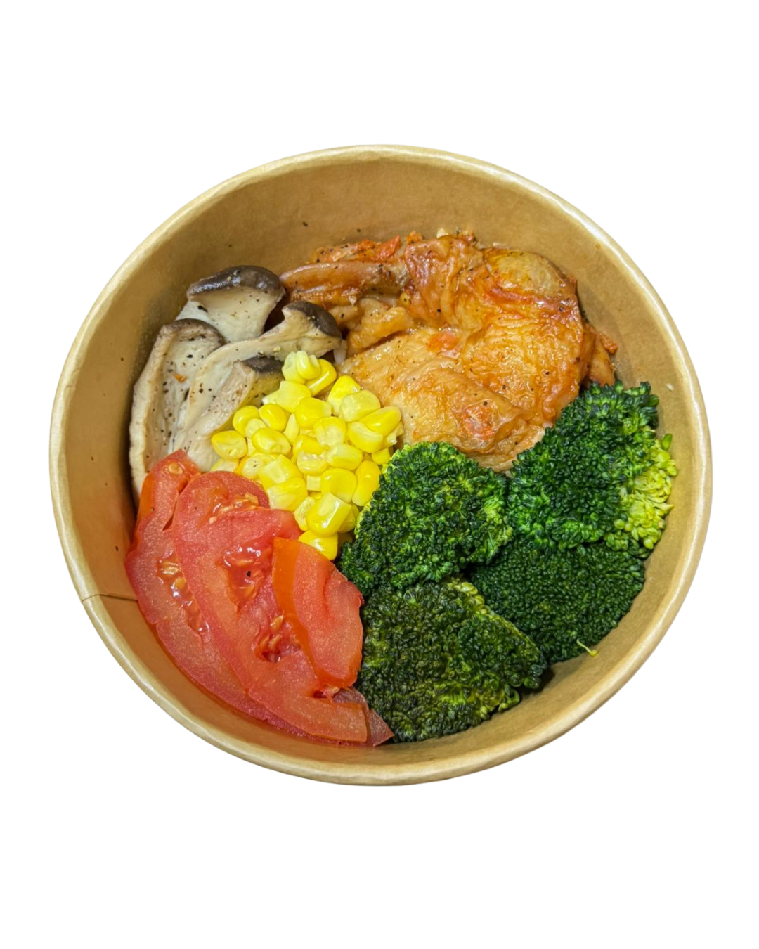 蜜燒厚切雞扒超級能量碗