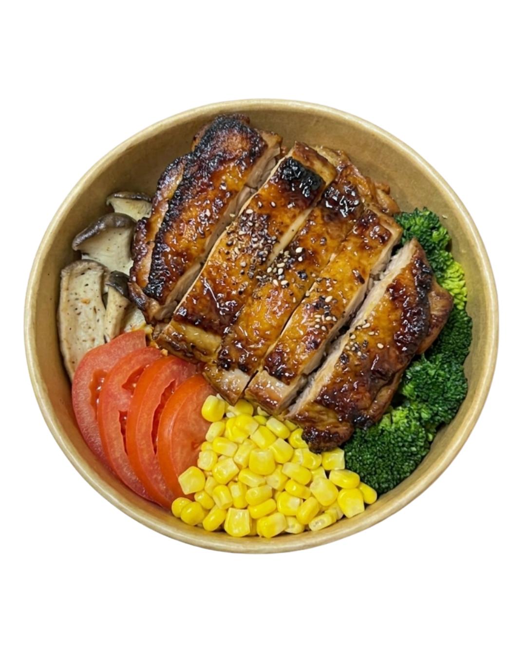 特大300g原件厚切雞扒超級能量碗