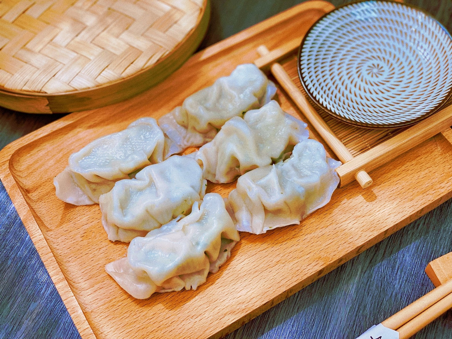 餃乜嘢雞胸肉餃子- 上腦爆茜💚 - #heachicken#