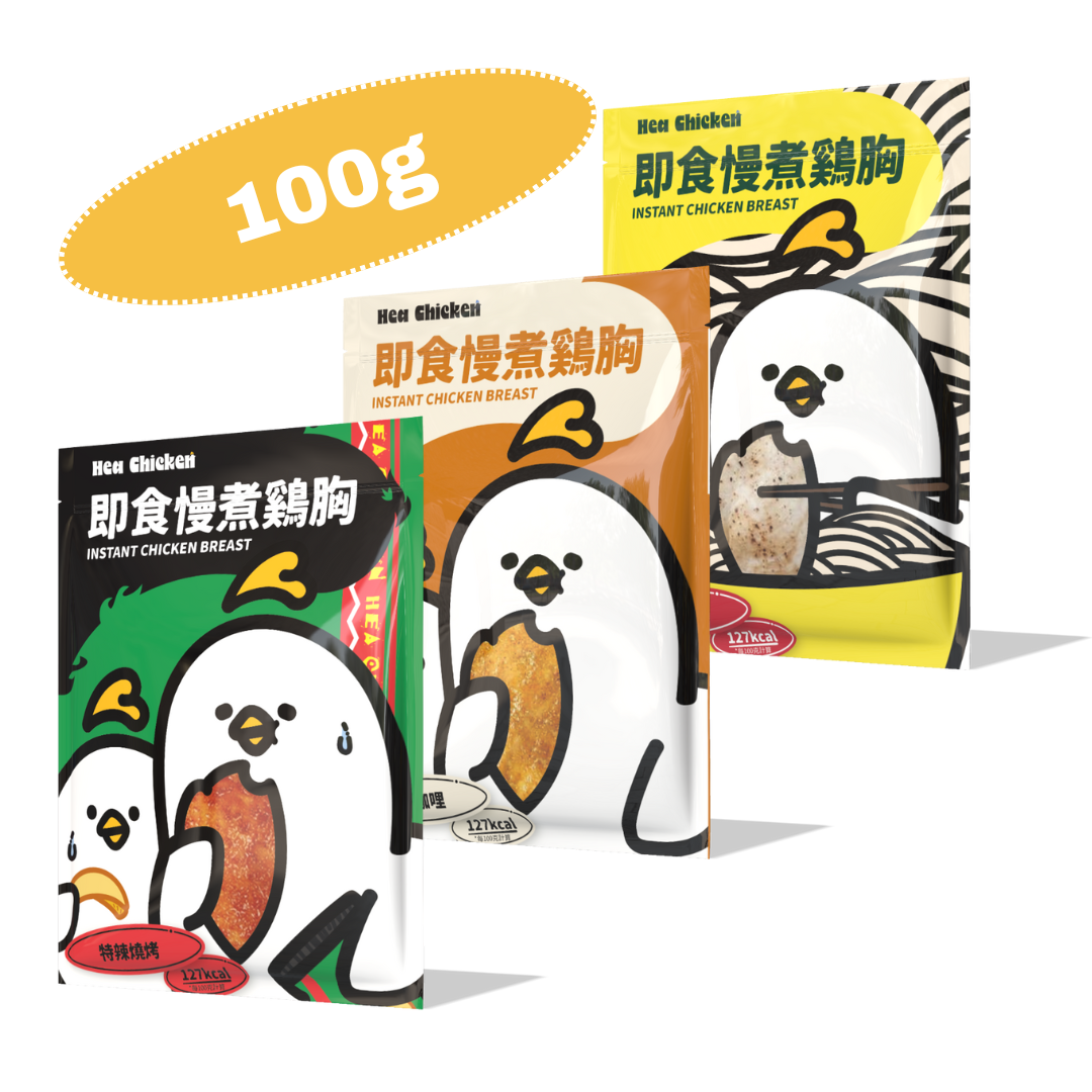 100g即食雞胸