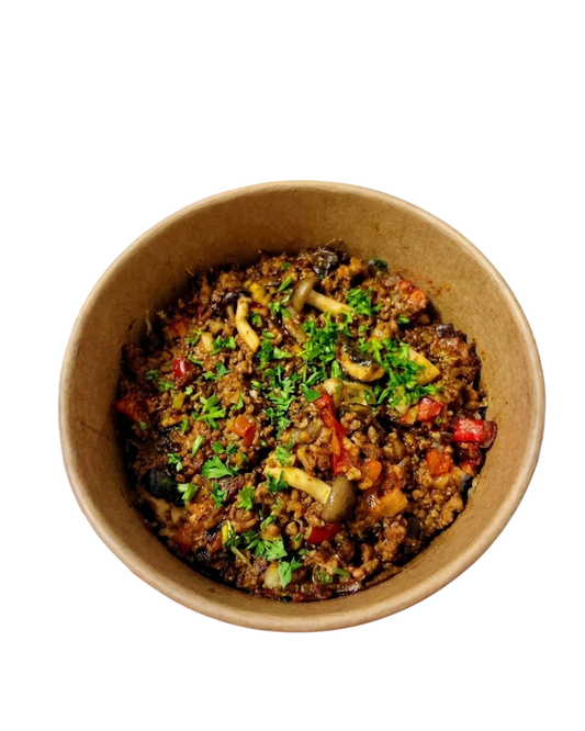 墨西哥香辣牛肉醬飯