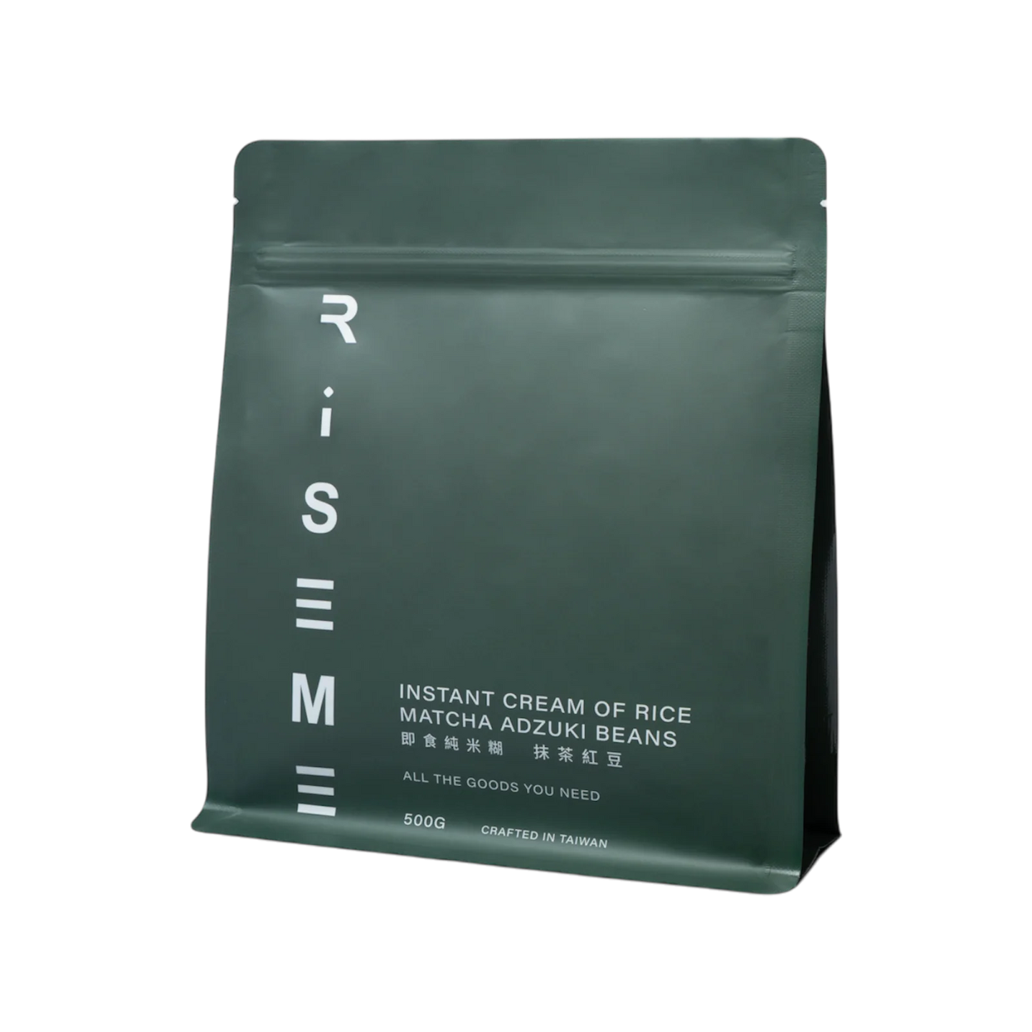 Riseme 即食純米糊-抹茶紅豆