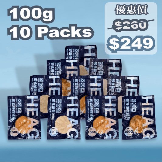 100g任選十件套裝$249 - #heachicken#