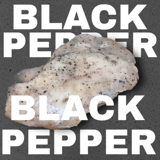 惹味黑椒 | Black Pepper - #hea chicken 即食雞胸#
